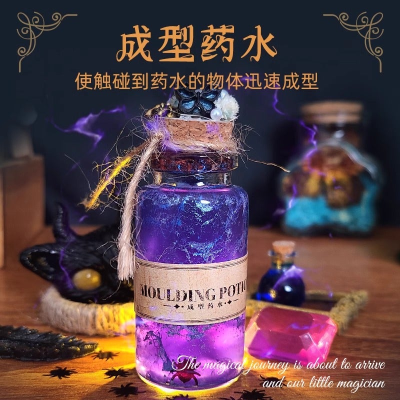 Popular Internet Sensation Little Magician Gift Box Girl'S Birthday Gift Children'S Toy Mr. Set Diy Potion Bottle - Image 3